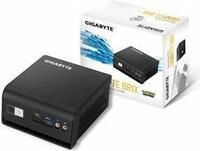 Gigabyte GB-BLPD-5005R PC/Workstation Barebone Schwarz BGA 1090 J5005 1,5 GHz