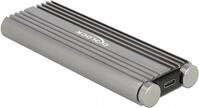 Delock Externes Geh&auml;use f&uuml;r M.2 NVMe PCIe SSD mit SuperSpeed USB 20 Gbps (USB 3.2