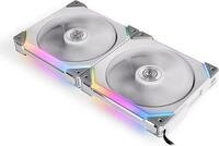 Lian Li UF-SL140-2W, Lian Li Uni Fan SL140 Computergeh&auml;use Ventilator 14 cm Wei&szlig; 2