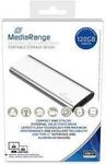 MediaRange External SSD 120GB silver - Solid State Disk - 120 GB Silber (MR1100)