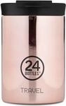 24Bottles Travel Tumbler 350 ml Ros&eacute;gold Edelstahl (24B613)