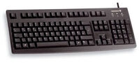 Cherry G83 6105 - Tastatur - USB - 105 Tasten - Schwarz - Schweiz...