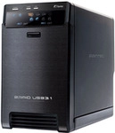 FANTEC QB-X2U31R - Festplatten-Array - 2 Sch&auml;chte (SATA-600) - USB 3,1 (extern)