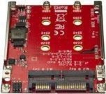 StarTech .com M.2 auf SATA Adapter - Dual Slot M.2 NGFF SSD Adapter f&uuml;r 2.5