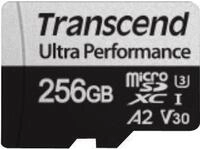 Transcend 340S - Flash-Speicherkarte - 256GB - A2 / Video Class V30 / UHS-I U3 /
