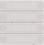 Gira KNX Tastsensor 4 Komfort 4f TS4 ws 5004003 (5004003)