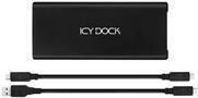 ICY DOCK ICYNano MB861U31-1M2B - Speichergeh&auml;use - M.2 - 1 Sender/Kanal - M.2 NVMe