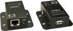 LINDY USB 2.0 Cat.5 Extender With Power Over - USB-Erweiterung - USB 2.0 - bis zu 50