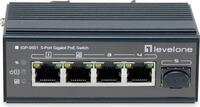 LevelOne 5-Port Gigabit Industrial Switch - DIN-Schiene - -30&deg;C to 65&deg;C - Gigabit