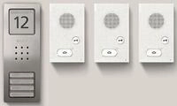 Audio-Set Set CAB 850-3 E/W Basic Edelstahl geb&uuml;rstet (210008744-00)