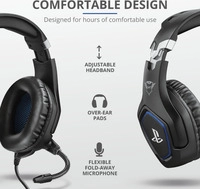 Trust Gaming GXT 488 Forze - Headset - ohrumschlie&szlig;end - kabelgebunden - 3,5 mm