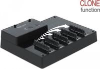 DeLOCK 777 - HDD-Dockingstation Sch&auml;chte: 5 - 2.5 (6,4 cm) - SATA 6Gb/s -...