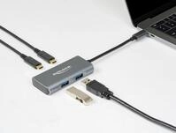 Delock - Hub - 2 x USB 3,2 Gen 2 + 2 x USB-C 3,2 Gen 2 - Desktop (63260)