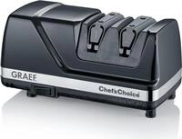 Graef CX 110 Elektrischer Messersch&auml;rfer Schwarz (CX110DE)