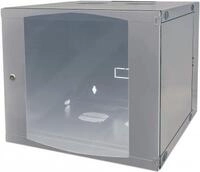 Intellinet Double Section - Wandschrank - Grau, RAL 7035 - 9U - 48,3 cm (19)...