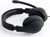 Hama PC Office Headset HS-USB300 - Headset - Full-Size - kabelgebunden - USB -
