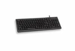 CHERRY G84-5200 XS Complete Keyboard - Tastatur - PS/2, USB - Englisch - US - Schwarz