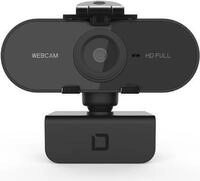 DICOTA Webcam PRO Plus Full HD - Web-Kamera - Farbe - 1920 x 1080 - 1080p - Audio -