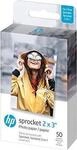 HP ZINK Papier 50 Pack 2x3 (HPIZ2X350)
