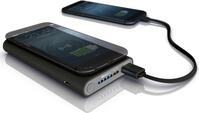 RealPower PB-8000 Akkuladeger&auml;t Schwarz - Grau 8000 mAh (249865)
