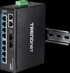 TRENDnet TI-G102 - Switch - nicht verwaltet - 8 x 10/100/1000 + 2 x Kombi-Gigabit-SFP