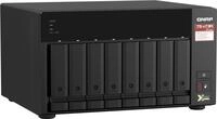 QNAP 8-bay NAS, AMD Ryzen V1000 series V1500B 4C/8T 2.2GHz, 8GB DDR4 RAM (2 x SODIMM