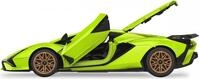 Jamara Lamborghini Si&aacute;n FKP 37 Elektromotor 1:18 On-Road-Rennwagen (403129)
