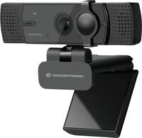 Conceptronic AMDIS07B - Webcam - Farbe - 8,3 MP - 3840 x 2160 - 4K - feste Brennweite