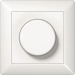 Jung LED-Drehdimmer mit Dreh-Ausschalter AS 5544.03 V WW (AS5544.03VWW)