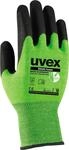 Uvex 60604 Anthrazit - Limette Viskose - Polyamid (6060410)