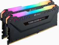 Corsair Vengeance RGB Pro DDR4-3200 32GB (2x16GB) CL16 Kit Schwarz