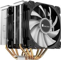 Jonsbo CR-2000GT Computer K&uuml;hlkomponente Prozessor K&uuml;hler 12 cm Schwarz 1 St&uuml;ck(e)