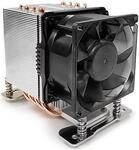 Inter-Tech A-35 Prozessor K&uuml;hler 8 cm Aluminium - Schwarz (88885512)