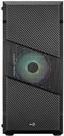 AeroCool Menace Saturn RGB - Tempered Glass Edition - Tower - ATX - Seitenteil mit