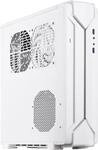 SilverStone Raven RVZ03-ARGB - Tower - Mini-ITX - ohne Netzteil (ATX / PS/2) - wei&szlig;