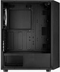 AeroCool Hive FRGB - MDT - ATX - Seitenteil mit Fenster (geh&auml;rtetes Glas) - keine