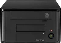 Inter-Tech MI-008 ITX - PC - Schwarz - Mini-ITX - 4 cm - 27 cm - SFX (88881332)