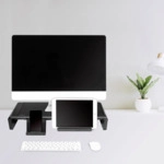LogiLink Ergonomic riser - Aufstellung f&uuml;r LCD-Display / Notebook / Tablet -