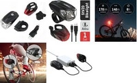Ansmann Fahrradbeleuchtung Set Fahrradlicht Set (1600-0254)