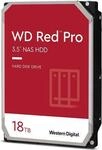 WD Red Pro WD181KFGX - Festplatte - 18TB - intern - 3.5 (8,9 cm) - SATA 6Gb/s - 7200