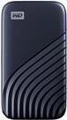 WD My Passport SSD WDBAGF0020BBL - SSD - verschl&uuml;sselt - 2 TB - extern (tragbar) -