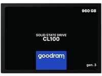 GoodRam SSDPR-CL100-960-G3, Goodram CL100 2.5 " 960 GB Serial ATA III 3D TLC NAND