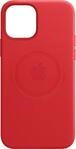 Apple - (PRODUCT) RED - Case f&uuml;r Mobiltelefon - mit MagSafe - Leder - Rot - f&uuml;r
