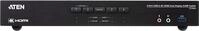 ATEN CS1844 KVMP Switch - KVM-/Audio-/USB-Switch - 4 x KVM/Audio/USB - 1 lokaler