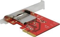 DeLOCK PCI Express > 1x external CFexpress slot - Kartenleser (CF) - PCI Express x4