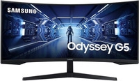 Samsung Odyssey G5 C34G55TWWR - G55T Series - LED-Monitor - gebogen - 86 cm...