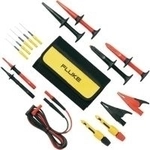 Fluke TLK-225-1 Sicherheits-Messleitungs-Set [Lamellenstecker 4 mm - Lamellenstecker
