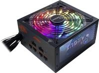 Inter-Tech Argus RGB-650W CM II Netzteil 20+4 pin ATX ATX Schwarz (88882147)