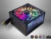 Inter-Tech Argus RGB-600W II Netzteil 20+4 pin ATX ATX Schwarz (88882146)