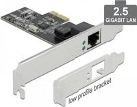 DeLOCK PCI Express x1 Card to 1 x 2,5 Gigabit LAN - Netzwerkadapter - PCIe 2,1 -
